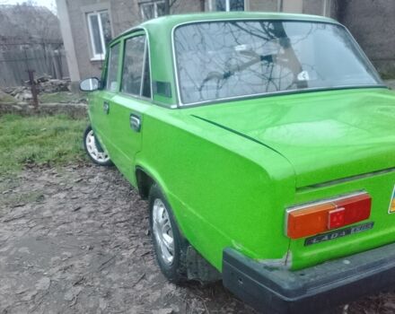 Зелений ВАЗ 2101, об'ємом двигуна 1 л та пробігом 1000 тис. км за 474 $, фото 4 на Automoto.ua