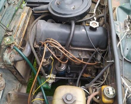 Зеленый ВАЗ 2101, объемом двигателя 0 л и пробегом 43 тыс. км за 450 $, фото 5 на Automoto.ua