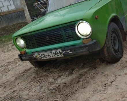 Зеленый ВАЗ 2101, объемом двигателя 1.2 л и пробегом 83 тыс. км за 238 $, фото 1 на Automoto.ua