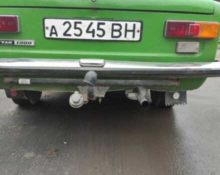 Зеленый ВАЗ 2101, объемом двигателя 1.3 л и пробегом 142 тыс. км за 650 $, фото 1 на Automoto.ua