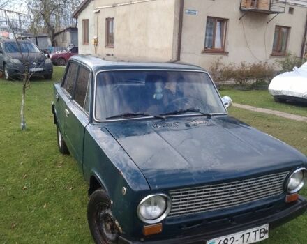 Зеленый ВАЗ 2101, объемом двигателя 0 л и пробегом 530 тыс. км за 310 $, фото 1 на Automoto.ua