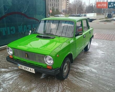 Зелений ВАЗ 2101, об'ємом двигуна 1.2 л та пробігом 160 тис. км за 377 $, фото 1 на Automoto.ua