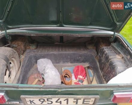 Зеленый ВАЗ 2101, объемом двигателя 0 л и пробегом 43 тыс. км за 450 $, фото 7 на Automoto.ua