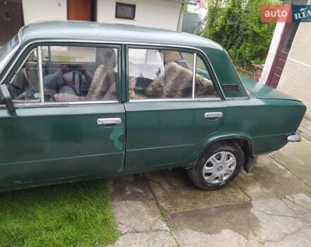 Зеленый ВАЗ 2101, объемом двигателя 0 л и пробегом 43 тыс. км за 450 $, фото 1 на Automoto.ua