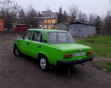Зеленый ВАЗ 2101, объемом двигателя 1.2 л и пробегом 21 тыс. км за 480 $, фото 6 на Automoto.ua