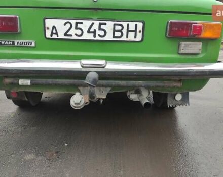 Зеленый ВАЗ 2101, объемом двигателя 1.3 л и пробегом 142 тыс. км за 700 $, фото 1 на Automoto.ua