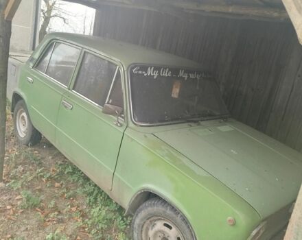 Зеленый ВАЗ 2101, объемом двигателя 1 л и пробегом 78 тыс. км за 549 $, фото 1 на Automoto.ua