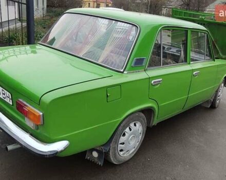 Зеленый ВАЗ 2101, объемом двигателя 1.3 л и пробегом 142 тыс. км за 700 $, фото 2 на Automoto.ua