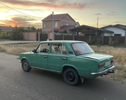 Зелений ВАЗ 2101, об'ємом двигуна 1.3 л та пробігом 3 тис. км за 350 $, фото 1 на Automoto.ua