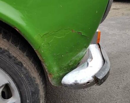 Зеленый ВАЗ 2101, объемом двигателя 1.3 л и пробегом 142 тыс. км за 700 $, фото 14 на Automoto.ua