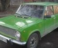 Зеленый ВАЗ 2101, объемом двигателя 1.2 л и пробегом 43 тыс. км за 700 $, фото 1 на Automoto.ua