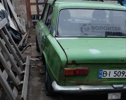 Зелений ВАЗ 2101, об'ємом двигуна 1.3 л та пробігом 120 тис. км за 260 $, фото 9 на Automoto.ua
