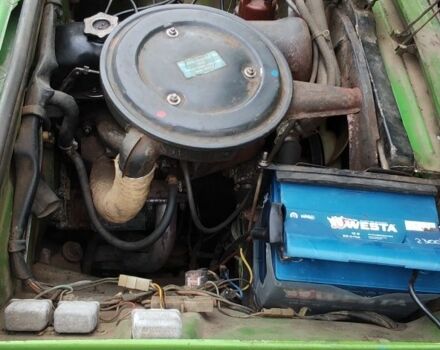 Зеленый ВАЗ 2101, объемом двигателя 1.3 л и пробегом 142 тыс. км за 650 $, фото 5 на Automoto.ua