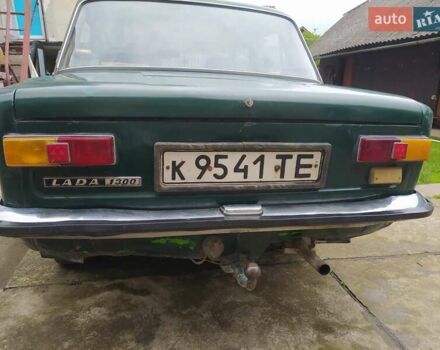 Зеленый ВАЗ 2101, объемом двигателя 0 л и пробегом 43 тыс. км за 450 $, фото 6 на Automoto.ua