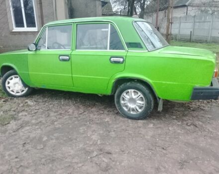 Зелений ВАЗ 2101, об'ємом двигуна 1 л та пробігом 1000 тис. км за 474 $, фото 1 на Automoto.ua
