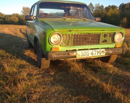 Зеленый ВАЗ 2101, объемом двигателя 1.2 л и пробегом 83 тыс. км за 238 $, фото 7 на Automoto.ua