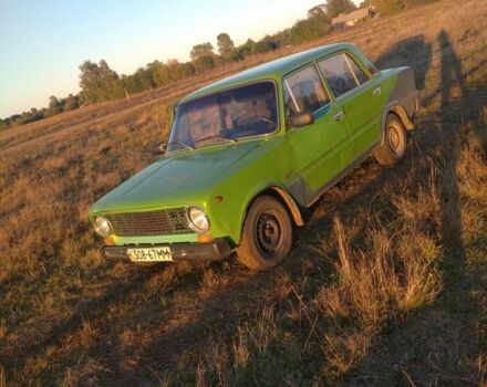 Зеленый ВАЗ 2101, объемом двигателя 1.2 л и пробегом 83 тыс. км за 238 $, фото 3 на Automoto.ua