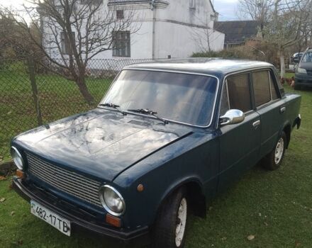 Зеленый ВАЗ 2101, объемом двигателя 0 л и пробегом 530 тыс. км за 310 $, фото 2 на Automoto.ua