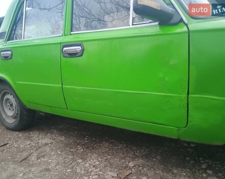 Зелений ВАЗ 2101, об'ємом двигуна 1.2 л та пробігом 160 тис. км за 377 $, фото 3 на Automoto.ua