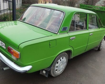 Зеленый ВАЗ 2101, объемом двигателя 1.3 л и пробегом 142 тыс. км за 650 $, фото 10 на Automoto.ua