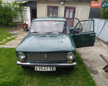Зеленый ВАЗ 2101, объемом двигателя 0 л и пробегом 43 тыс. км за 450 $, фото 3 на Automoto.ua