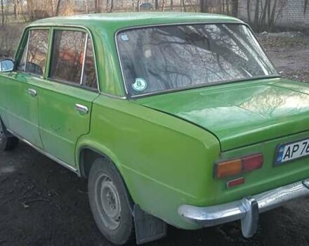 Зеленый ВАЗ 2101, объемом двигателя 1.2 л и пробегом 43 тыс. км за 700 $, фото 2 на Automoto.ua