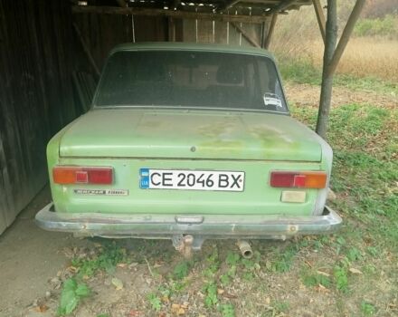 Зеленый ВАЗ 2101, объемом двигателя 1 л и пробегом 78 тыс. км за 549 $, фото 2 на Automoto.ua