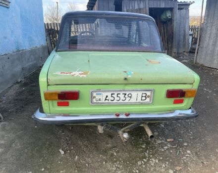 Зеленый ВАЗ 2101, объемом двигателя 0 л и пробегом 300 тыс. км за 250 $, фото 5 на Automoto.ua