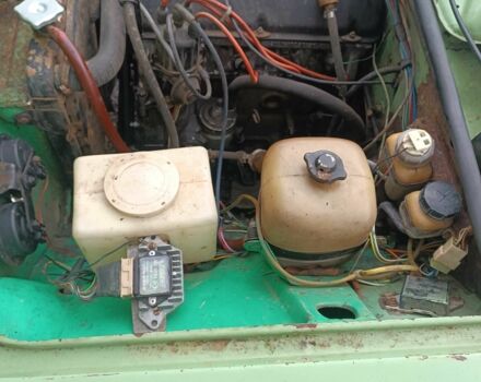 Зеленый ВАЗ 2101, объемом двигателя 1.5 л и пробегом 3 тыс. км за 400 $, фото 6 на Automoto.ua