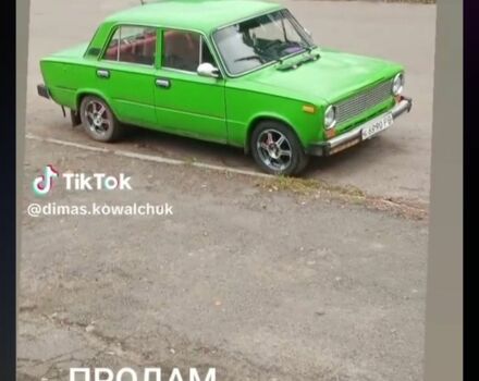 Зеленый ВАЗ 2101, объемом двигателя 1 л и пробегом 43 тыс. км за 592 $, фото 2 на Automoto.ua