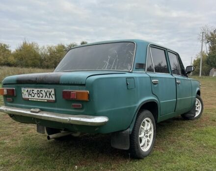 Зеленый ВАЗ 2101, объемом двигателя 1.45 л и пробегом 100 тыс. км за 550 $, фото 2 на Automoto.ua