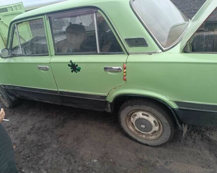 Зеленый ВАЗ 2101, объемом двигателя 1.5 л и пробегом 3 тыс. км за 400 $, фото 7 на Automoto.ua