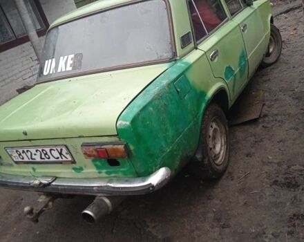 Зелений ВАЗ 2101, об'ємом двигуна 1 л та пробігом 2 тис. км за 284 $, фото 2 на Automoto.ua
