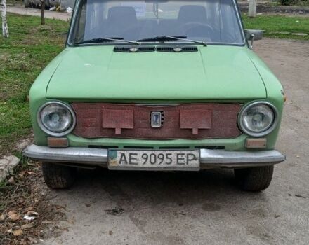 Зеленый ВАЗ 2101, объемом двигателя 0 л и пробегом 300 тыс. км за 787 $, фото 1 на Automoto.ua