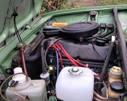 Зеленый ВАЗ 2101, объемом двигателя 1.2 л и пробегом 300 тыс. км за 787 $, фото 1 на Automoto.ua