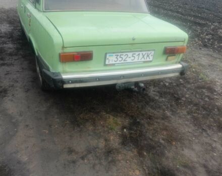 Зеленый ВАЗ 2101, объемом двигателя 1.5 л и пробегом 3 тыс. км за 400 $, фото 2 на Automoto.ua