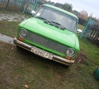 Зеленый ВАЗ 2101, объемом двигателя 1 л и пробегом 43 тыс. км за 592 $, фото 5 на Automoto.ua