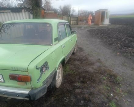 Зеленый ВАЗ 2101, объемом двигателя 1.5 л и пробегом 3 тыс. км за 400 $, фото 1 на Automoto.ua