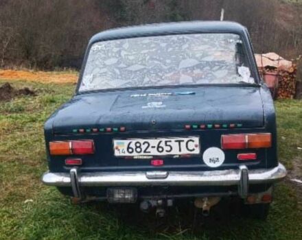 Зелений ВАЗ 2101, об'ємом двигуна 1.3 л та пробігом 354 тис. км за 381 $, фото 2 на Automoto.ua