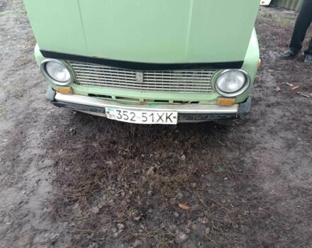 Зеленый ВАЗ 2101, объемом двигателя 1.5 л и пробегом 3 тыс. км за 400 $, фото 5 на Automoto.ua