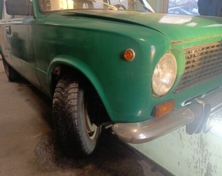 Зеленый ВАЗ 2101, объемом двигателя 0 л и пробегом 666 тыс. км за 500 $, фото 2 на Automoto.ua