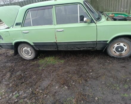 Зеленый ВАЗ 2101, объемом двигателя 1.5 л и пробегом 3 тыс. км за 400 $, фото 9 на Automoto.ua