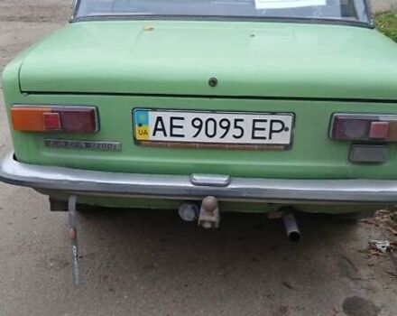 Зеленый ВАЗ 2101, объемом двигателя 1.2 л и пробегом 300 тыс. км за 787 $, фото 4 на Automoto.ua