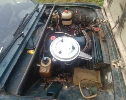 Зелений ВАЗ 2101, об'ємом двигуна 1.3 л та пробігом 354 тис. км за 381 $, фото 5 на Automoto.ua