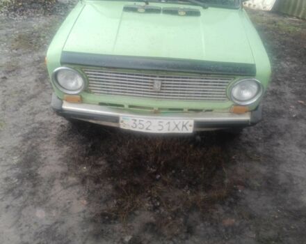Зеленый ВАЗ 2101, объемом двигателя 1.5 л и пробегом 3 тыс. км за 400 $, фото 4 на Automoto.ua