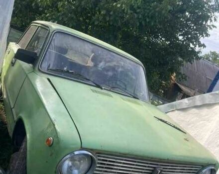 Зеленый ВАЗ 2101, объемом двигателя 1.3 л и пробегом 150 тыс. км за 167 $, фото 2 на Automoto.ua
