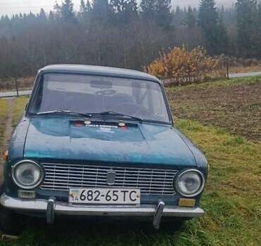 Зелений ВАЗ 2101, об'ємом двигуна 1.3 л та пробігом 354 тис. км за 381 $, фото 7 на Automoto.ua