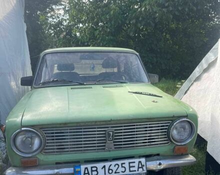 Зеленый ВАЗ 2101, объемом двигателя 1.3 л и пробегом 150 тыс. км за 167 $, фото 1 на Automoto.ua