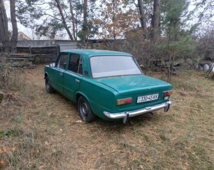 Зеленый ВАЗ 2101, объемом двигателя 0 л и пробегом 666 тыс. км за 500 $, фото 3 на Automoto.ua