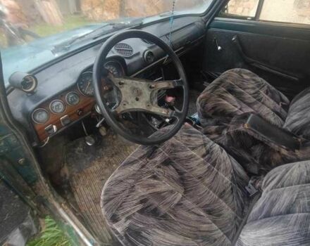 Зелений ВАЗ 2101, об'ємом двигуна 1.3 л та пробігом 354 тис. км за 381 $, фото 7 на Automoto.ua